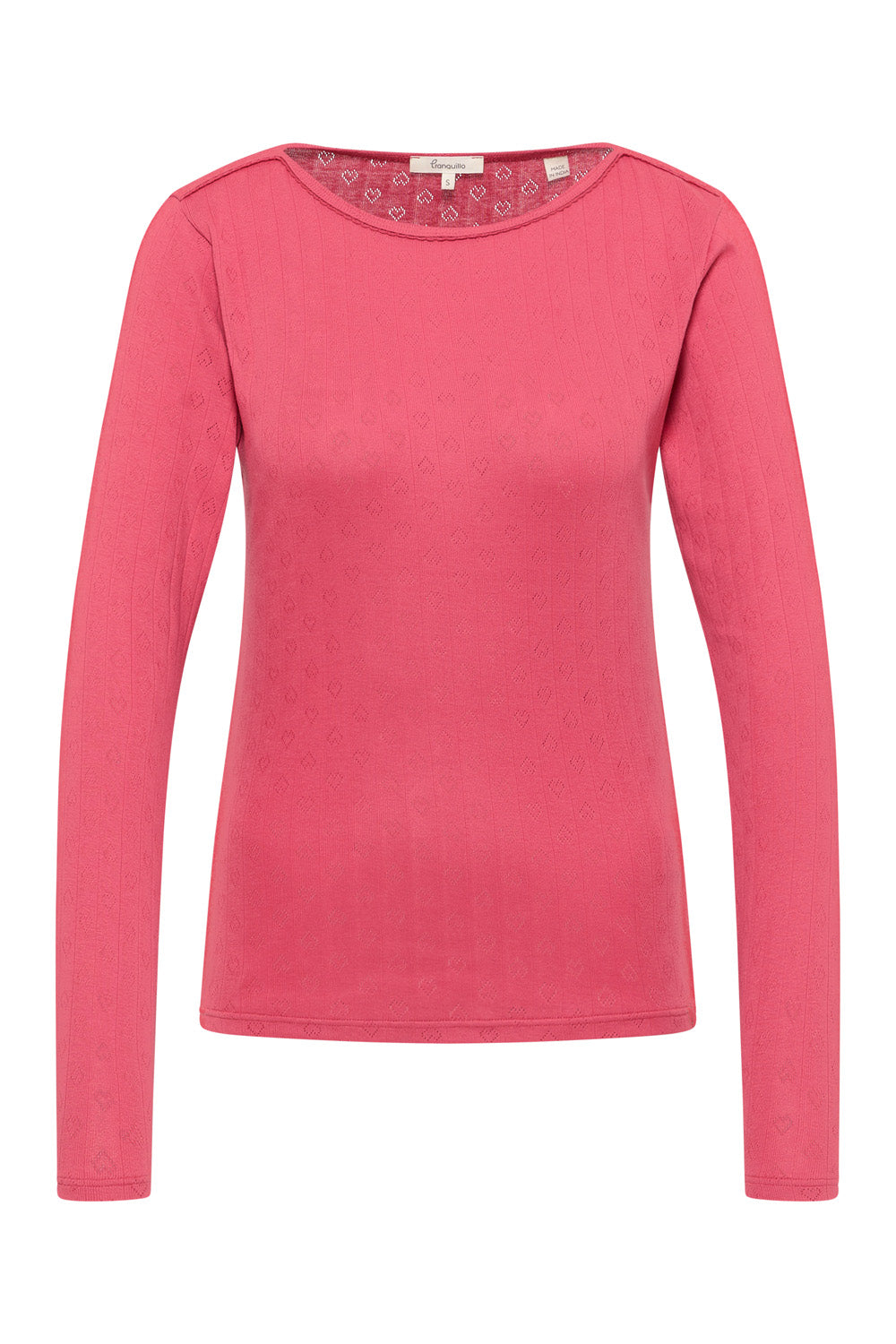 Jerseyshirt Coraa aus Bio-Baumwolle