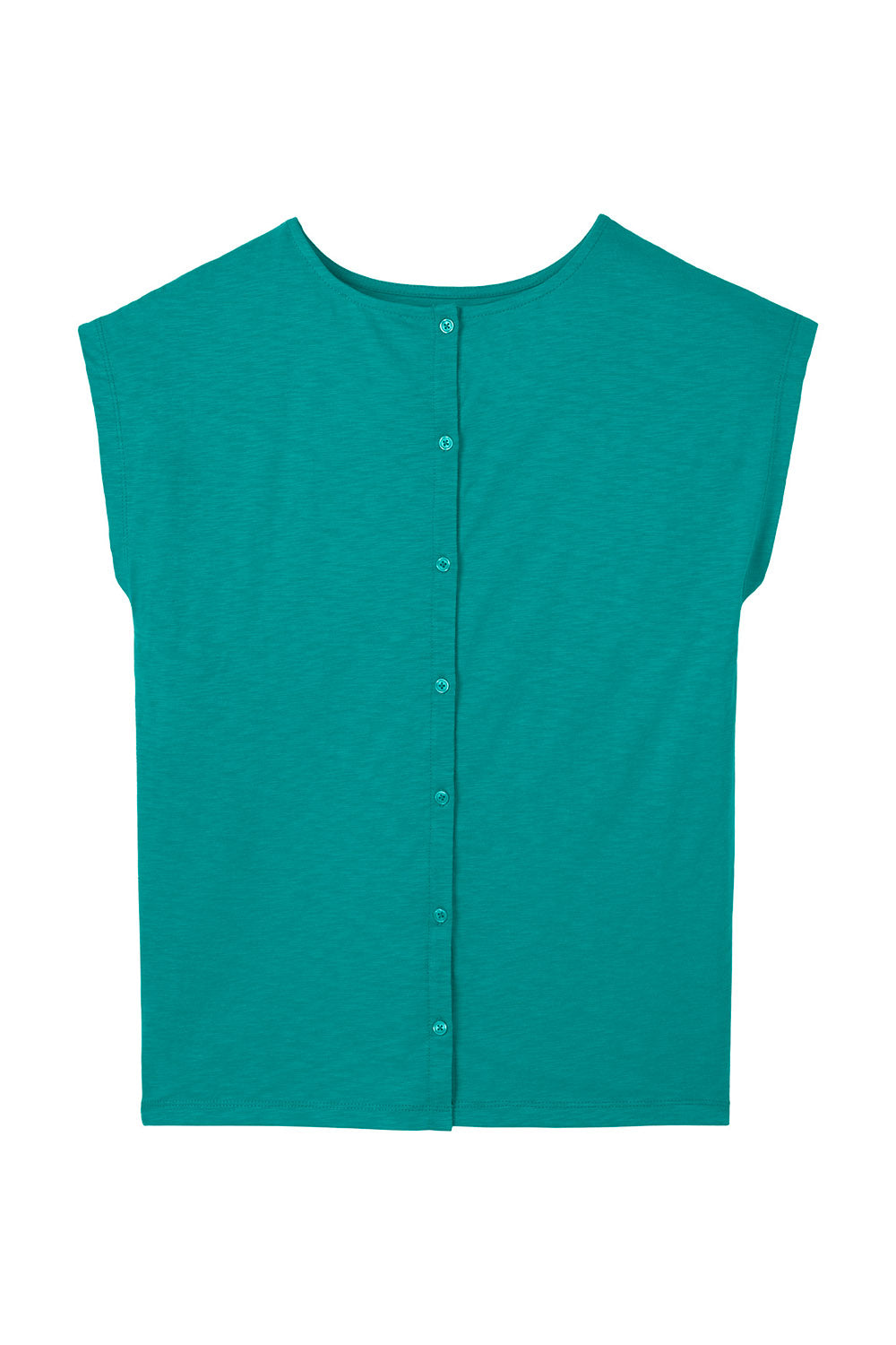 Slub- Shirt Kurzarm