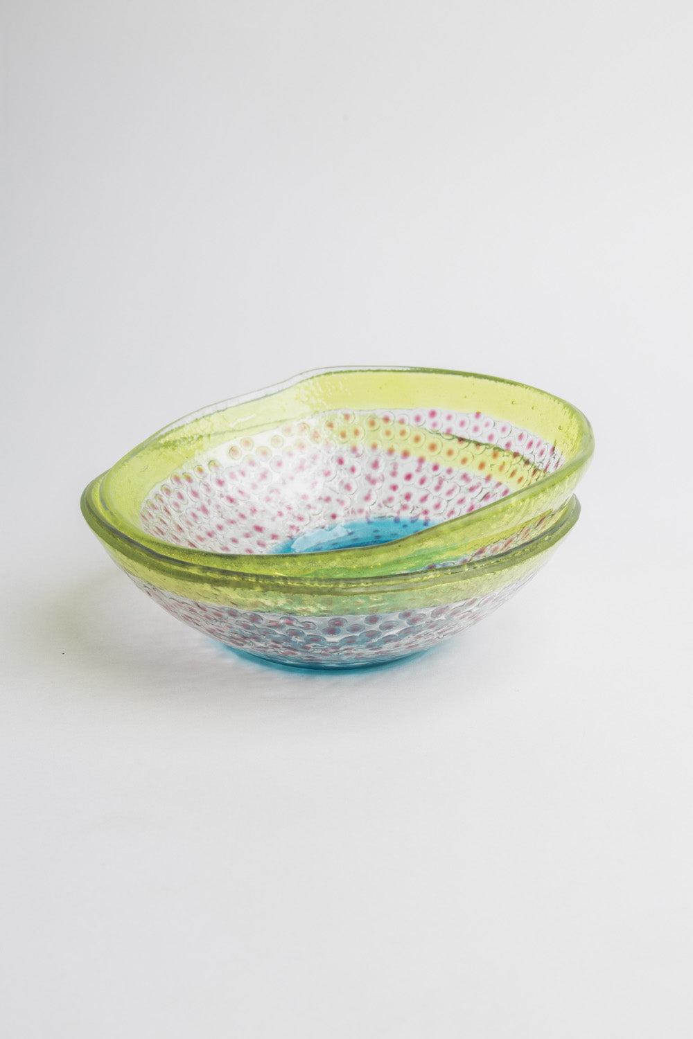 Glass Bowl FLOATING HUES