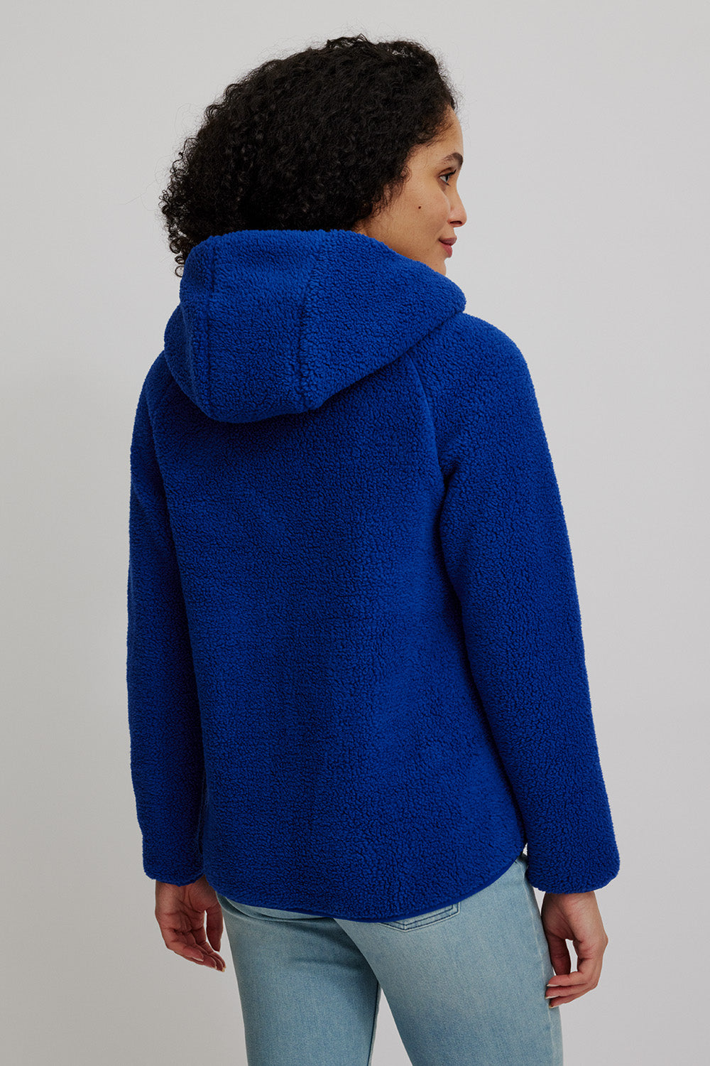 Cosy fleece jacket