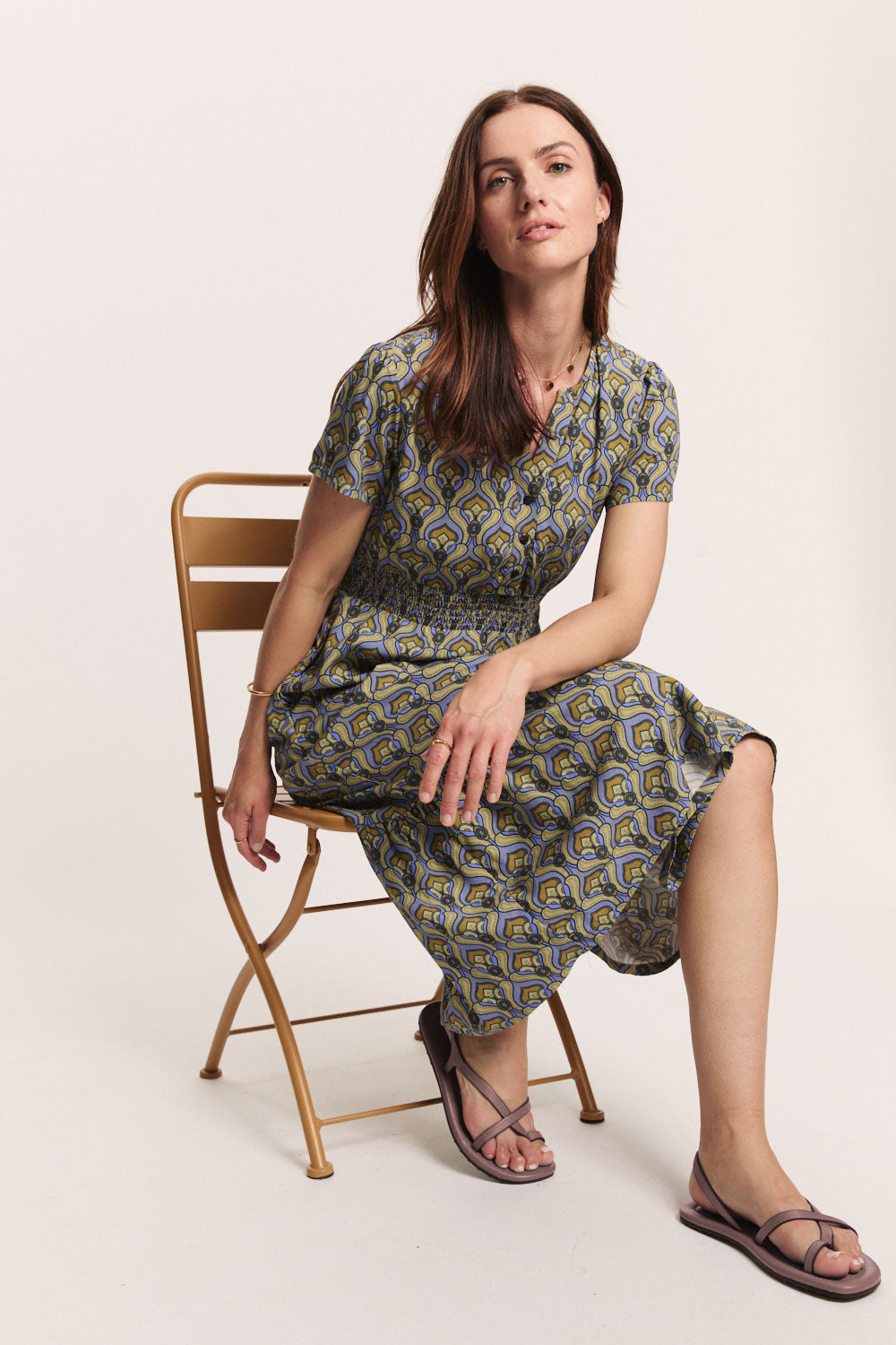 EcoVero™ Viscose Dress Idaa