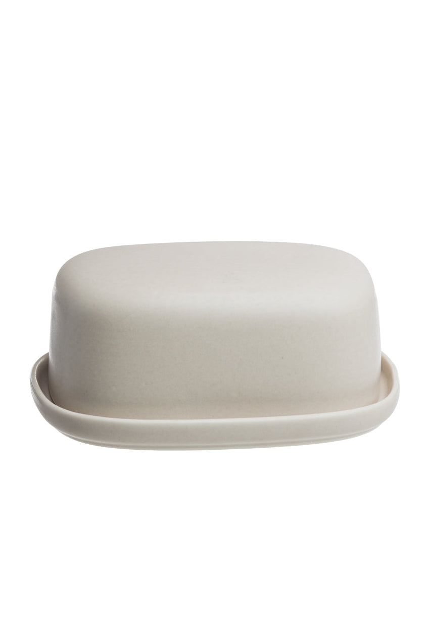 Butterdose VALLORA Creme – Steinzeug