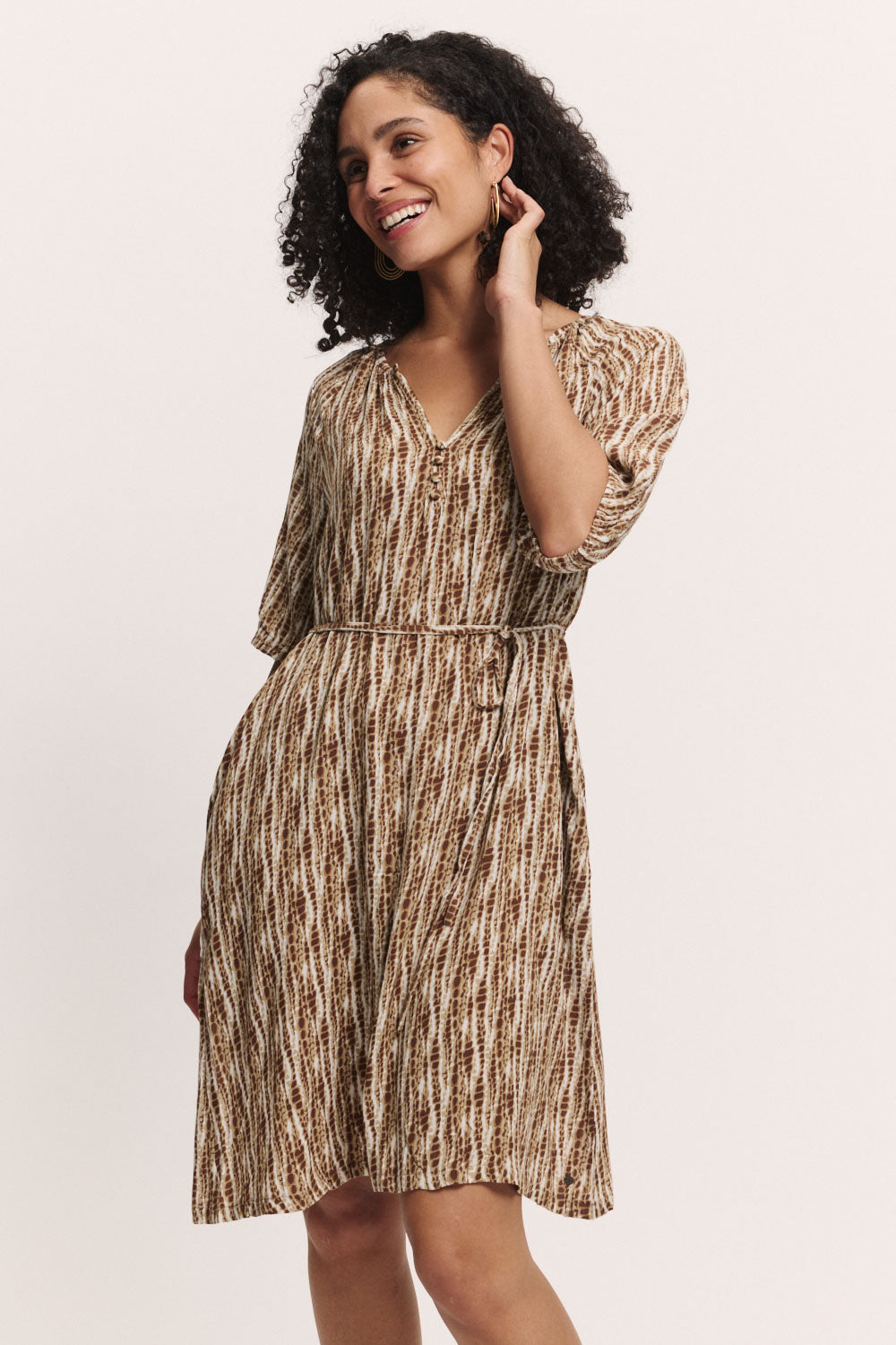 Kleid Saraah aus EcoVero™ Viskose