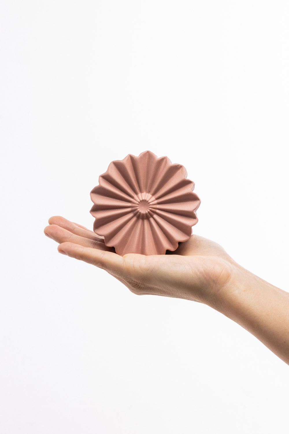 Vase GENTLE BREEZE CLAY RED