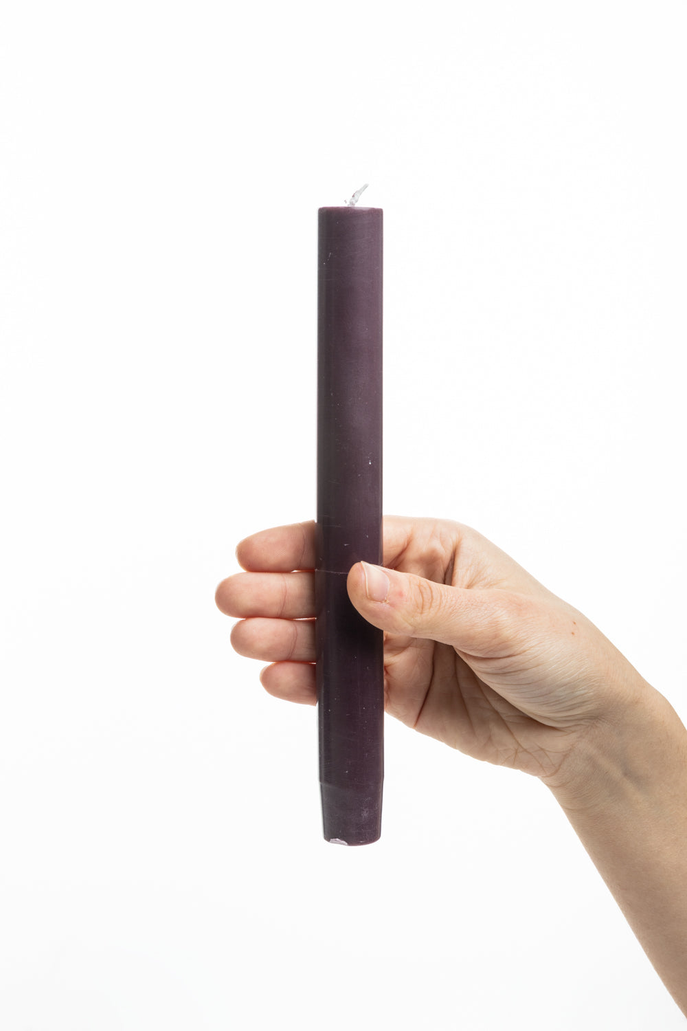 Stabkerzen GLUMI wine red 4er-Set