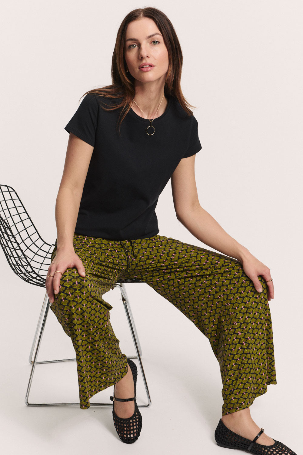 Jerseyshirt Manaa aus Tencel™