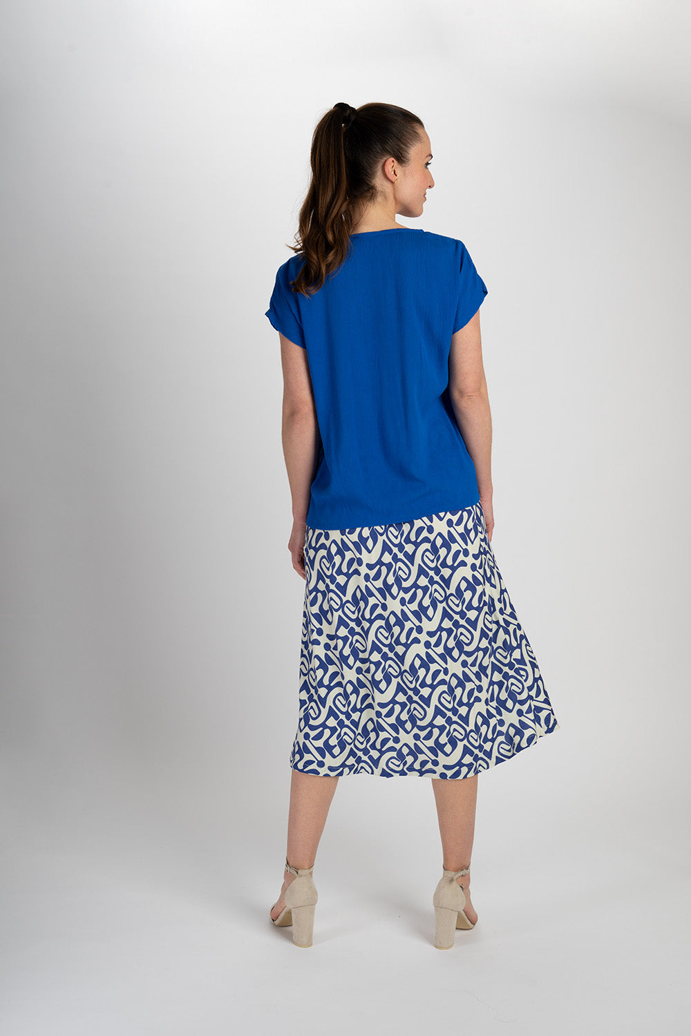 Bluse EcoVero™  Viscose