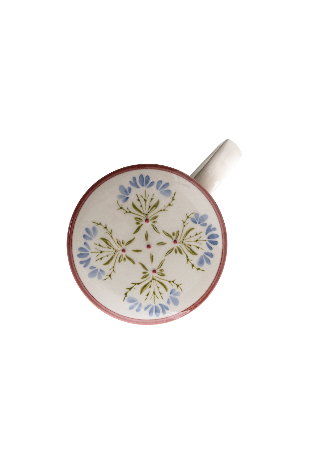 Cup with tea strainer RETROFLORIA 