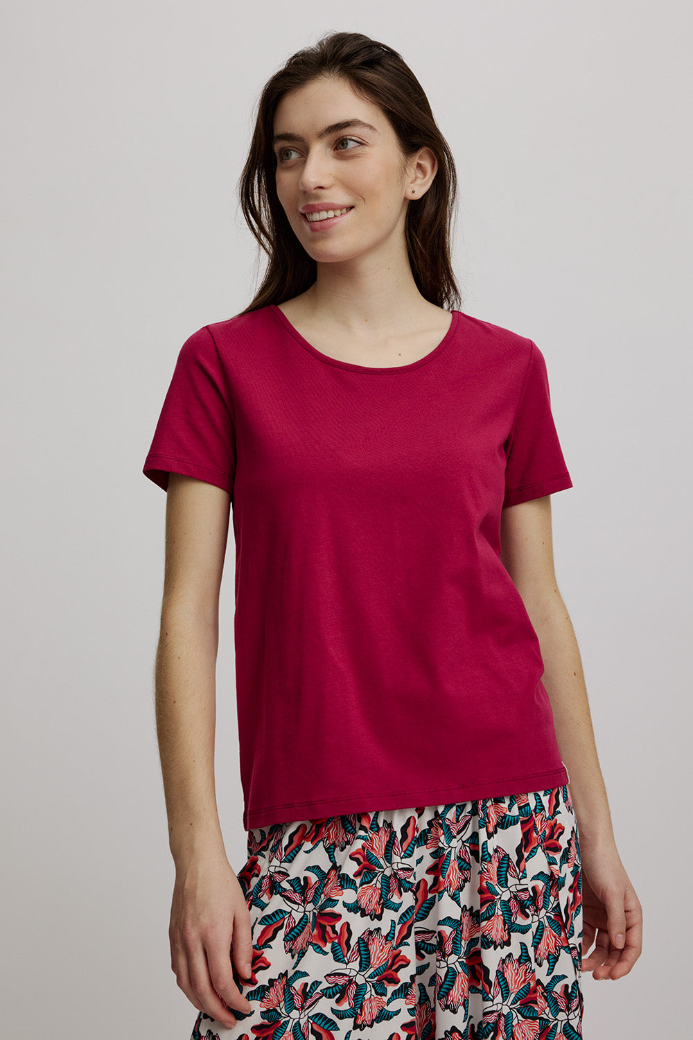 Shirt with back details