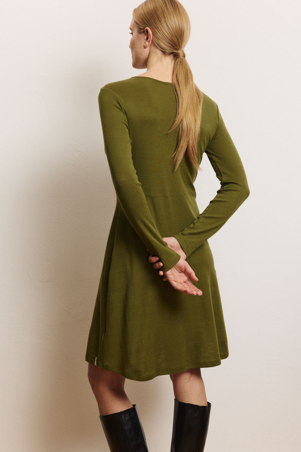 Image Jersey-Kleid Moonii aus Biobaumwolle_2