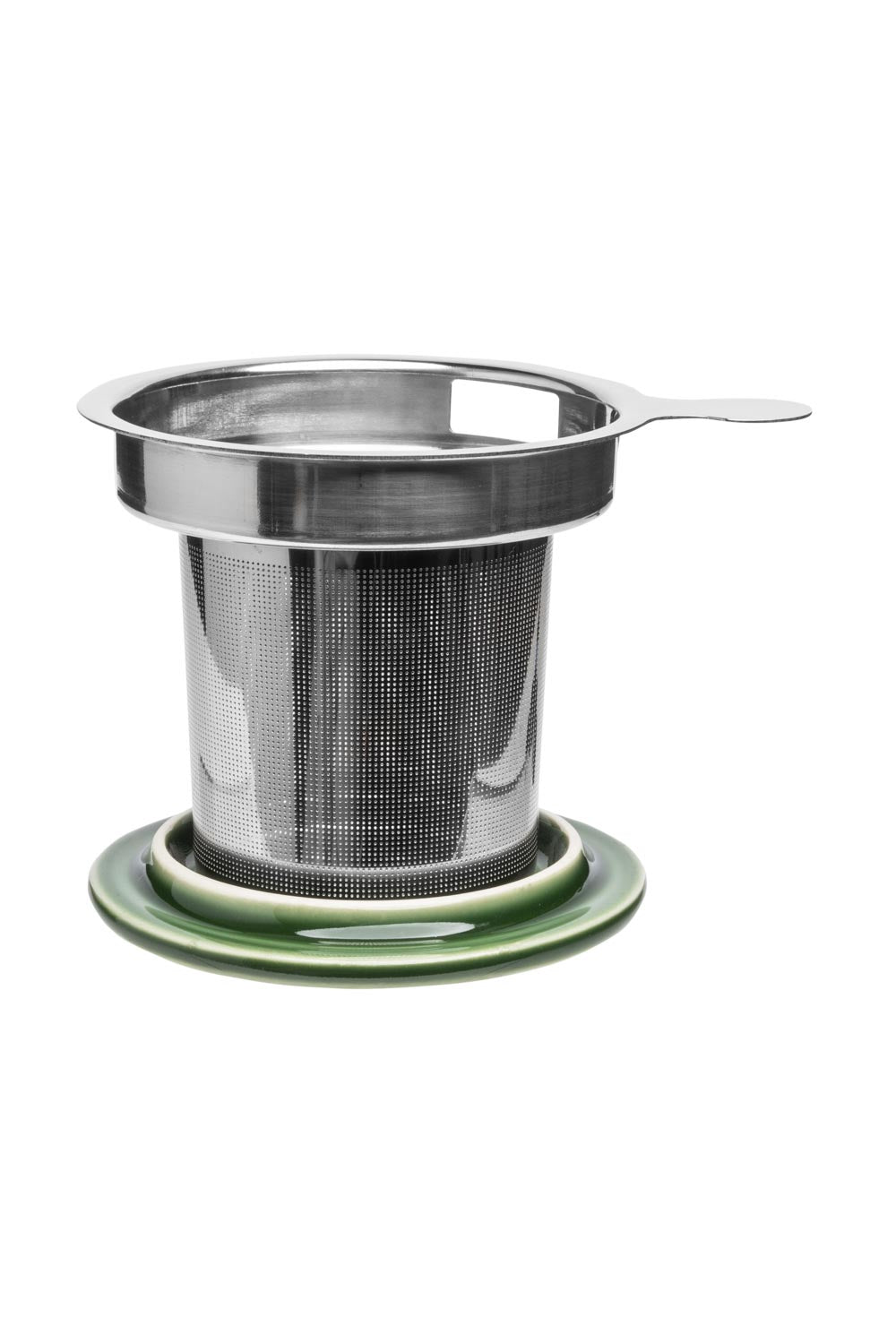 Cup with tea strainer INDUSTRIAL 410 ml