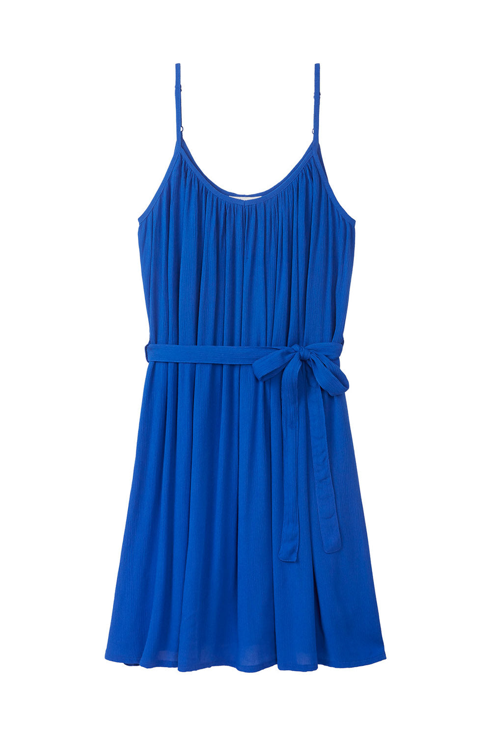 Spaghetti-Krinkel- Kleid