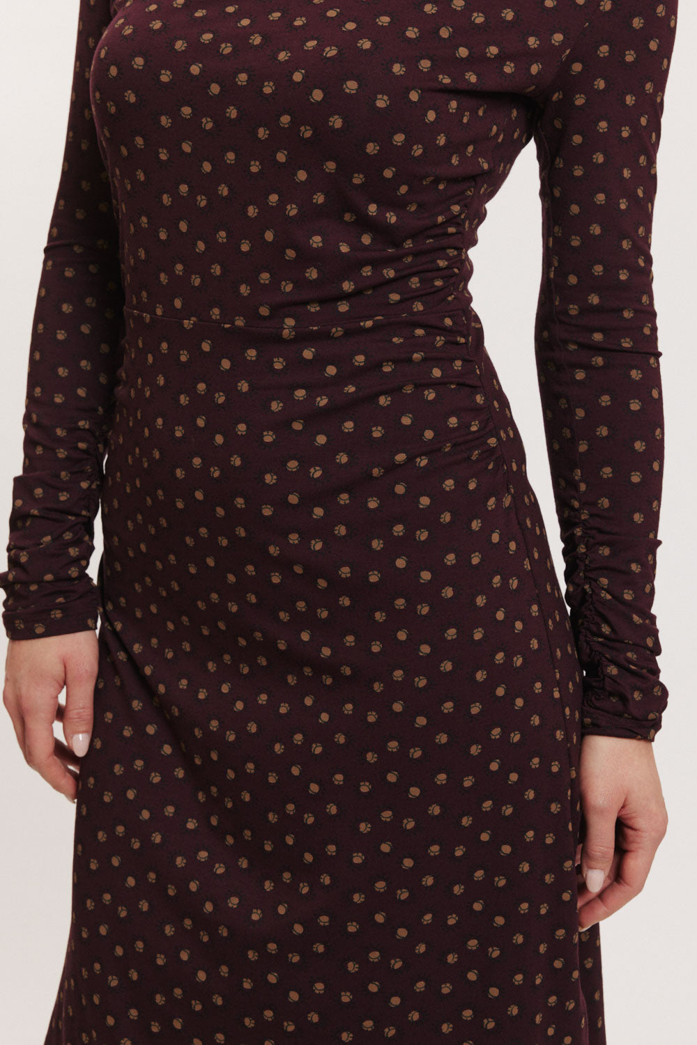 Image Jersey-Kleid Junee aus Viskose_3