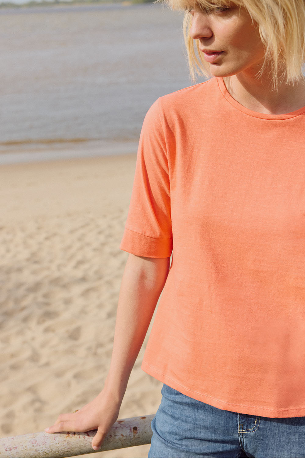 Jerseyshirt Lottee aus Bio-Baumwolle