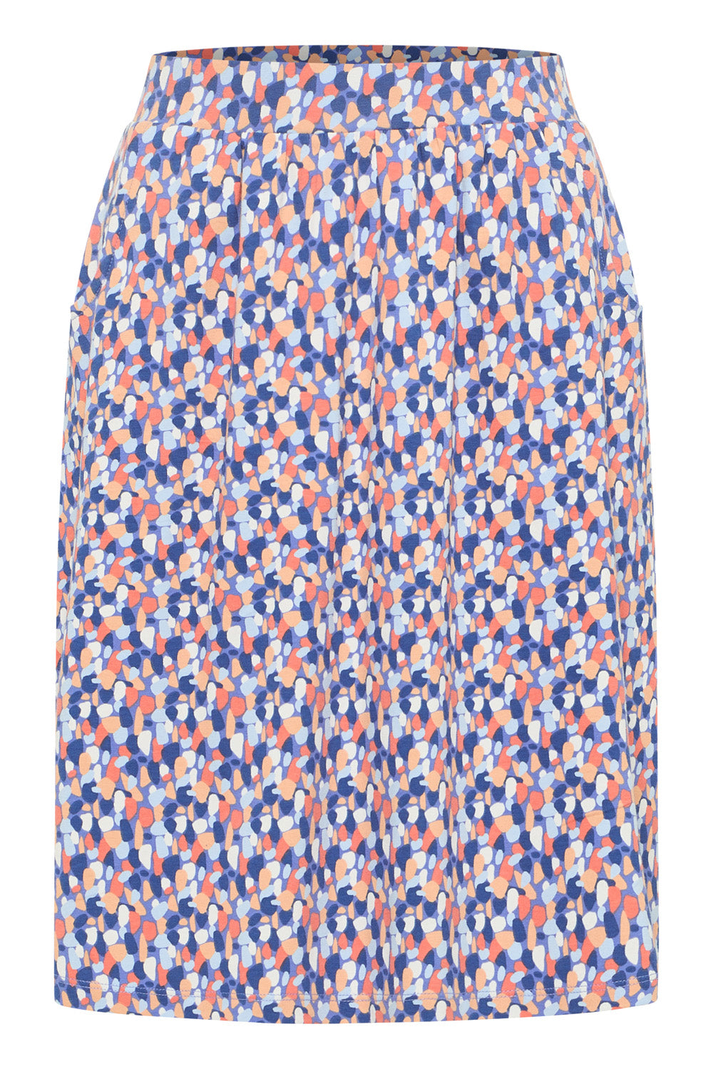 Jerseyrock Jutaa aus Bio-Baumwolle