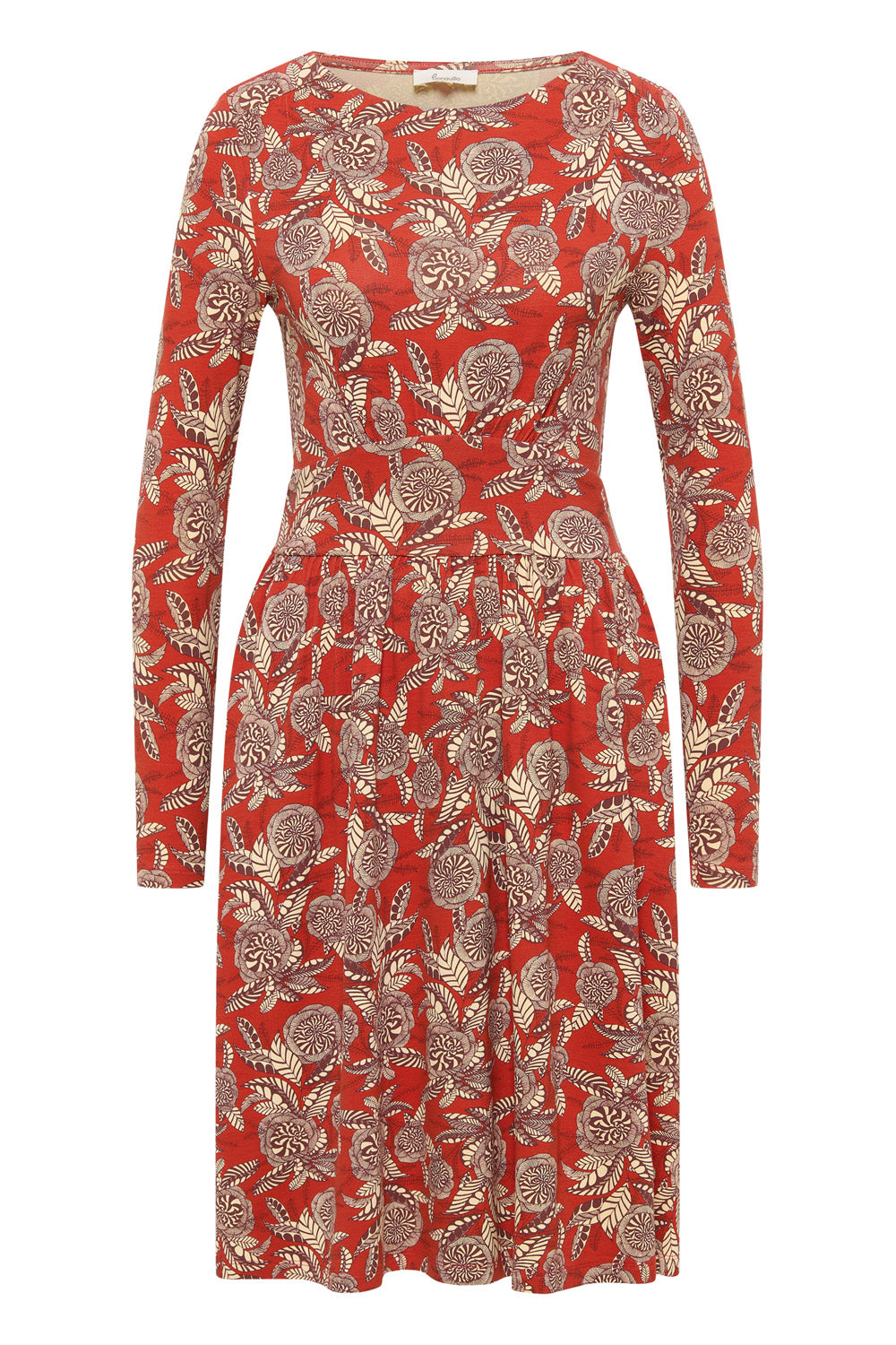 Feminines EcoVero™-Kleid
