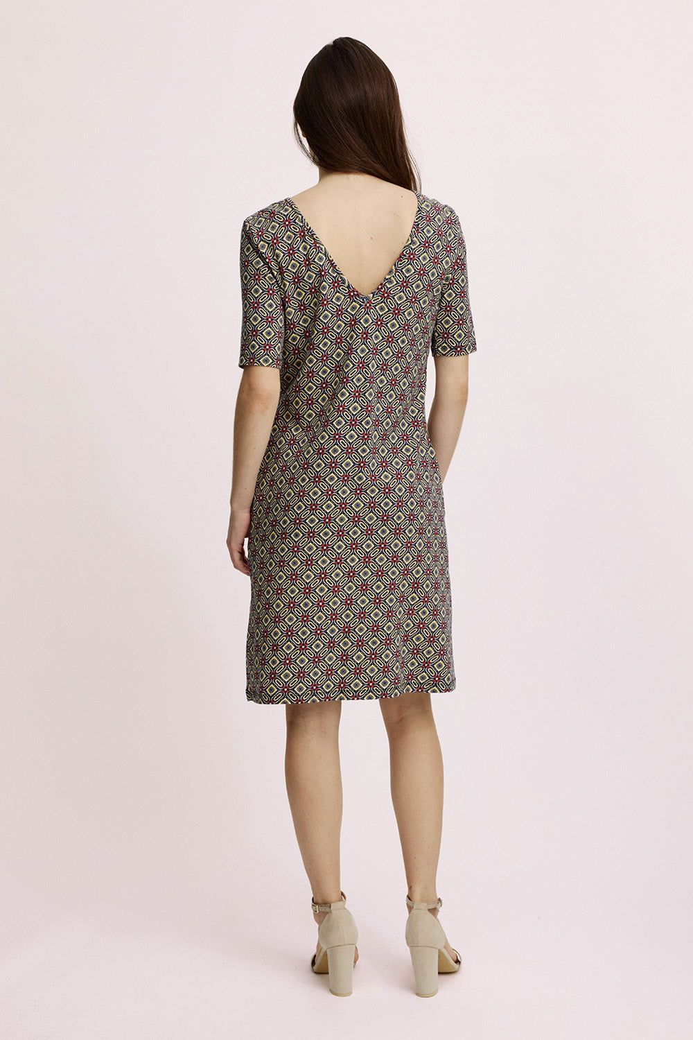 Kurzes Kleid aus Jersey