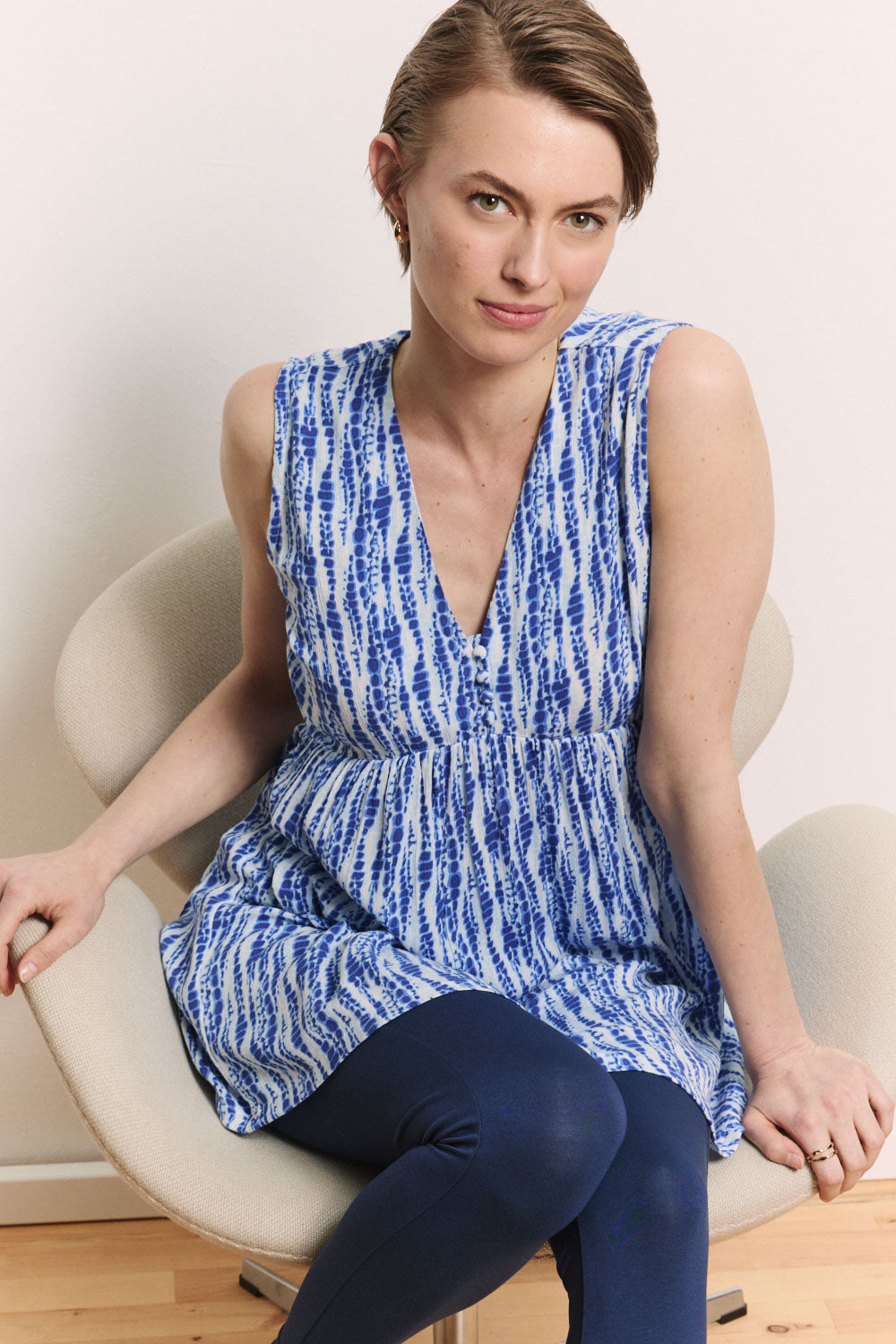 Tunika Elisaa aus EcoVero™ Viskose