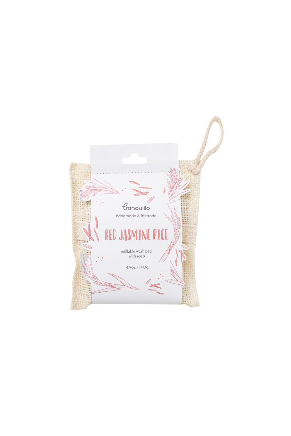 Badehandschuh RED JASMINE RICE