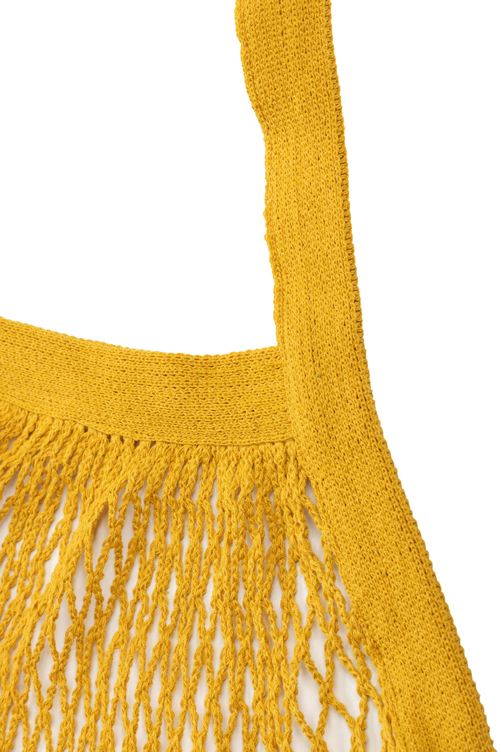 Netzbeutel yellow