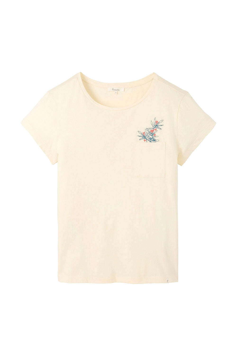 T-shirt with stitching