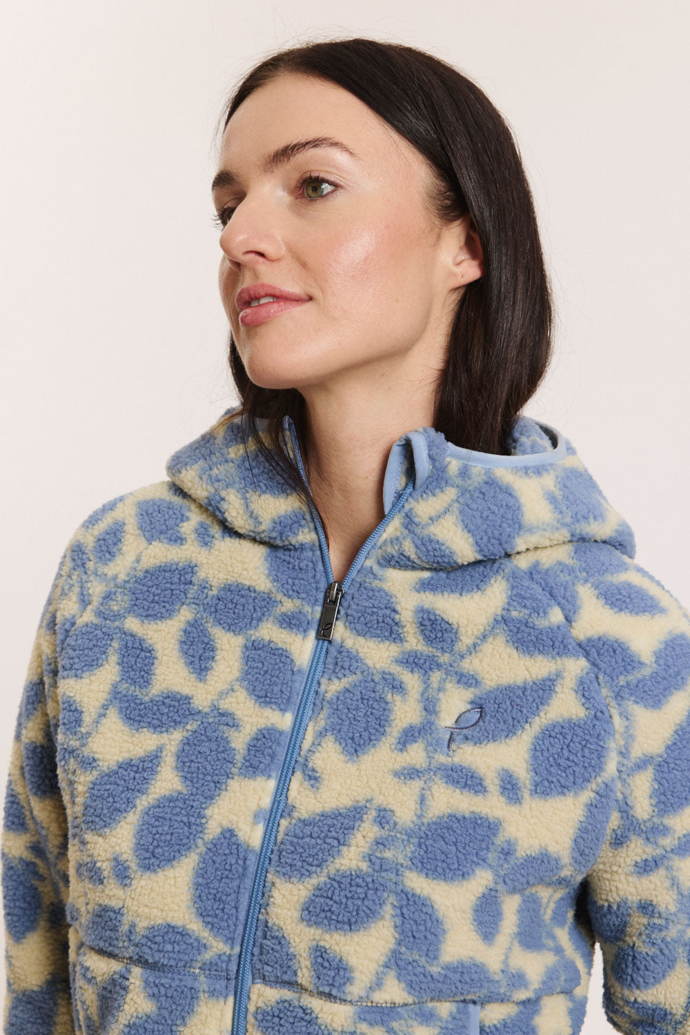Image Teddy-Fleecejacke Alinaa mit recyceltem Polyester_4