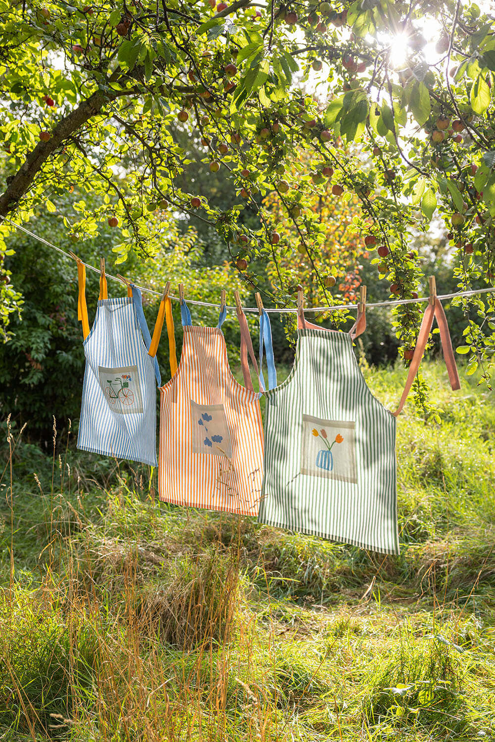 Kinderschürze VELOBLOOM