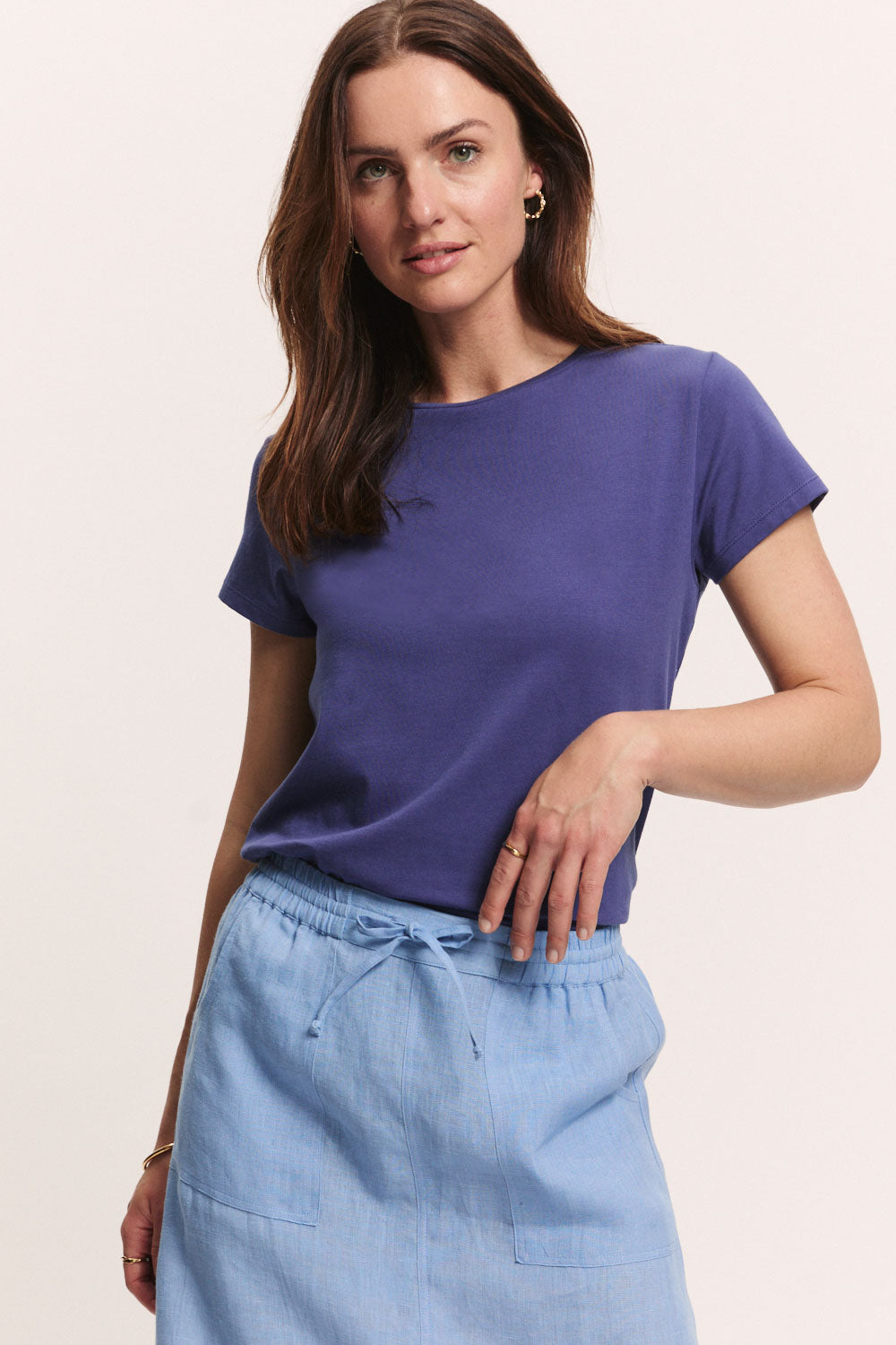 Jerseyshirt Iiriis aus Bio-Baumwolle