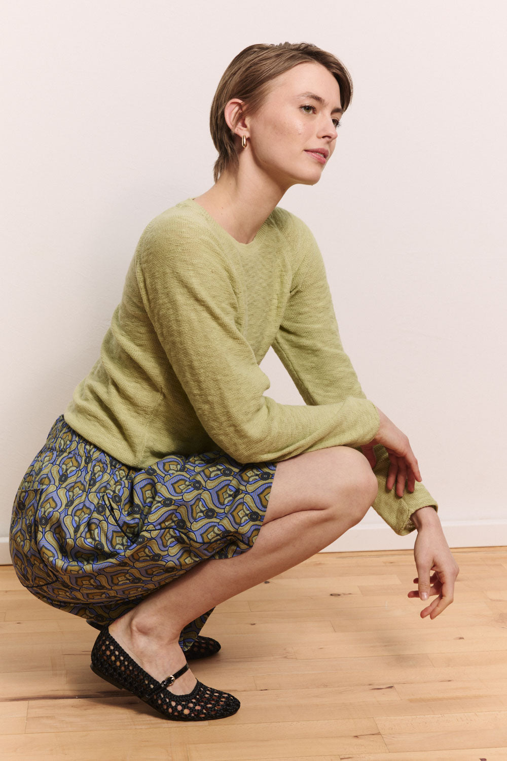 Organic cotton Sweater  Idaa