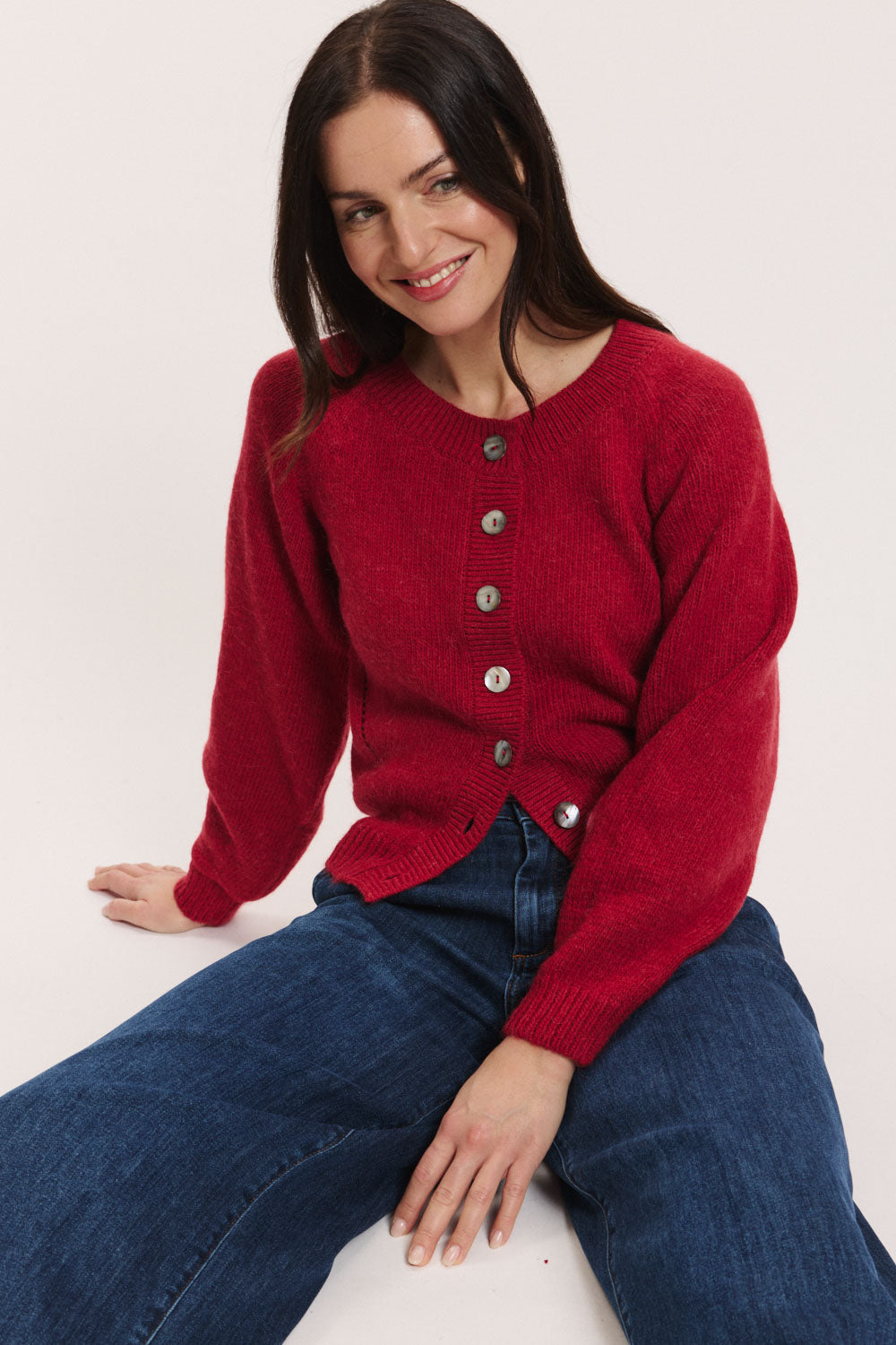 Image Strick-Jacke Astriid aus Biobaumwolle_4