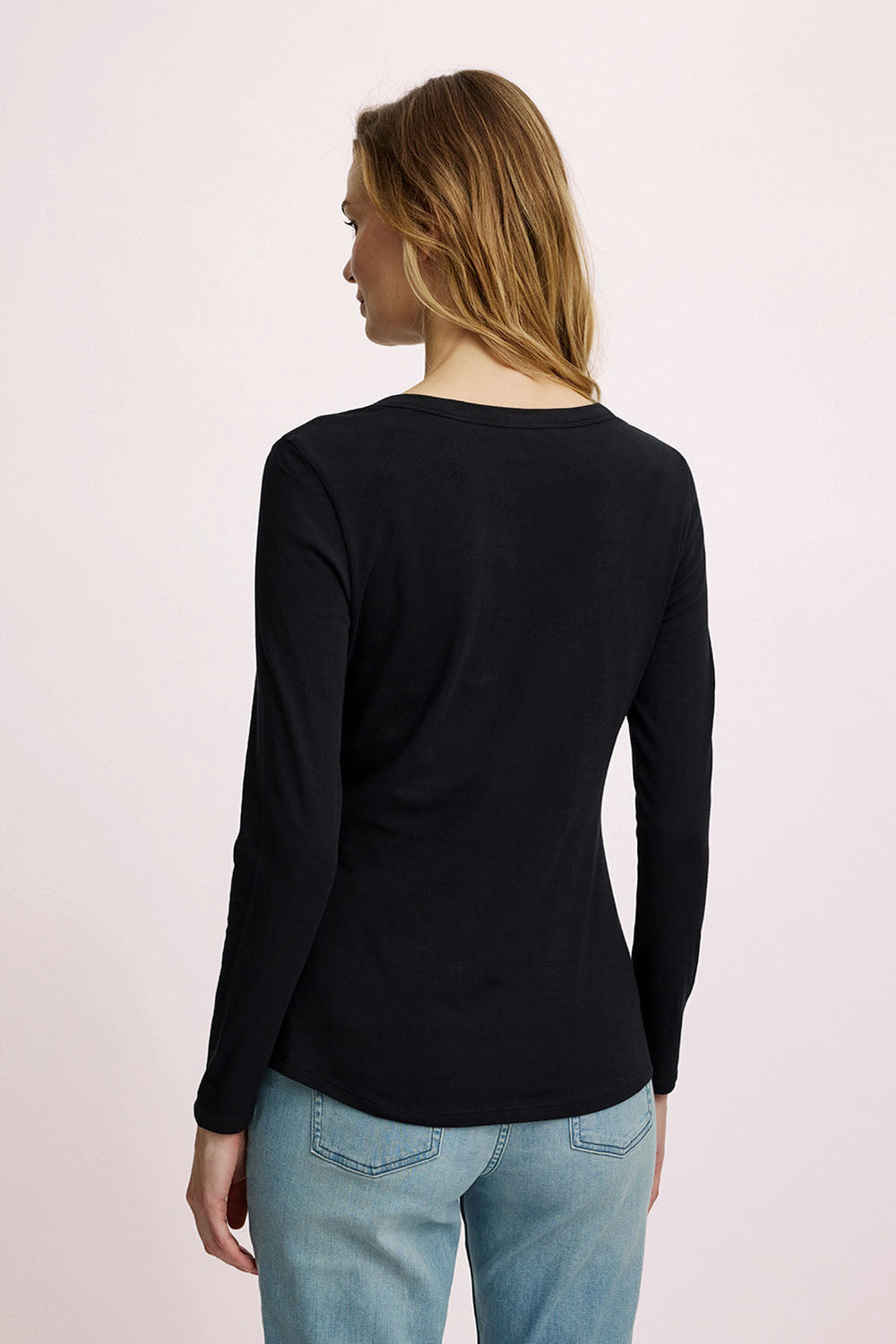 Basic-Shirt aus Biobaumwolle