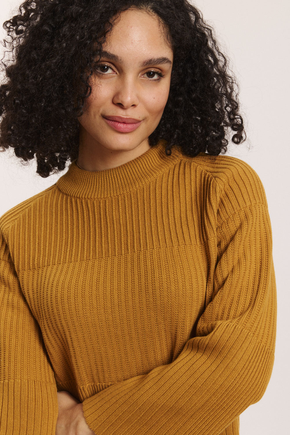 Image Strick-Pullover Sunnaa aus Biobaumwolle_3