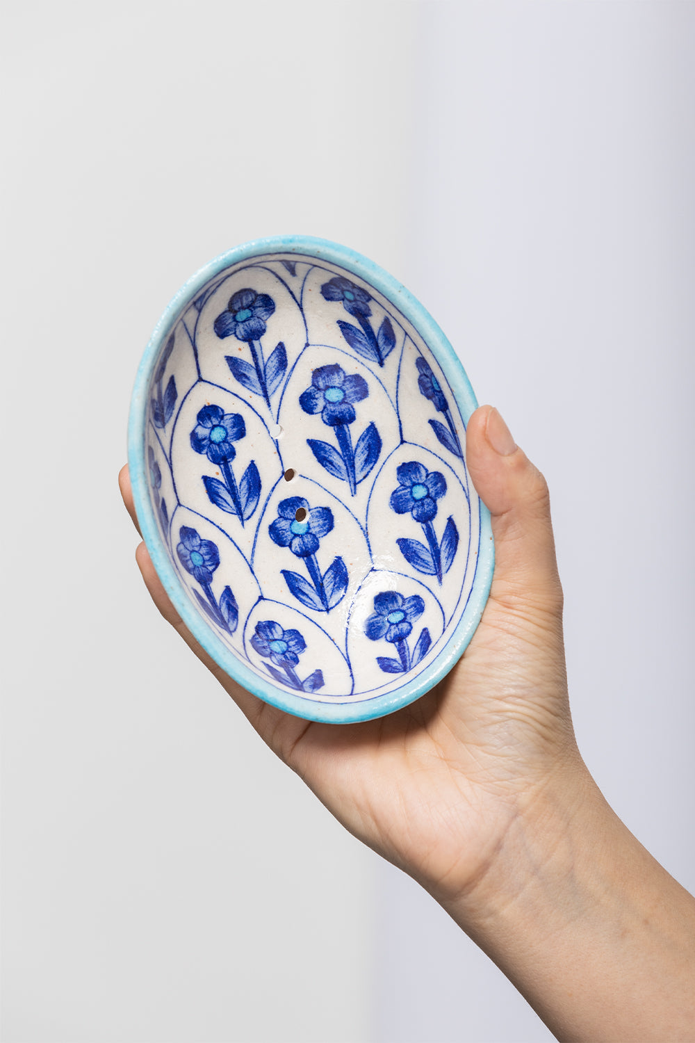 Seifenschale BLUE POTTERY