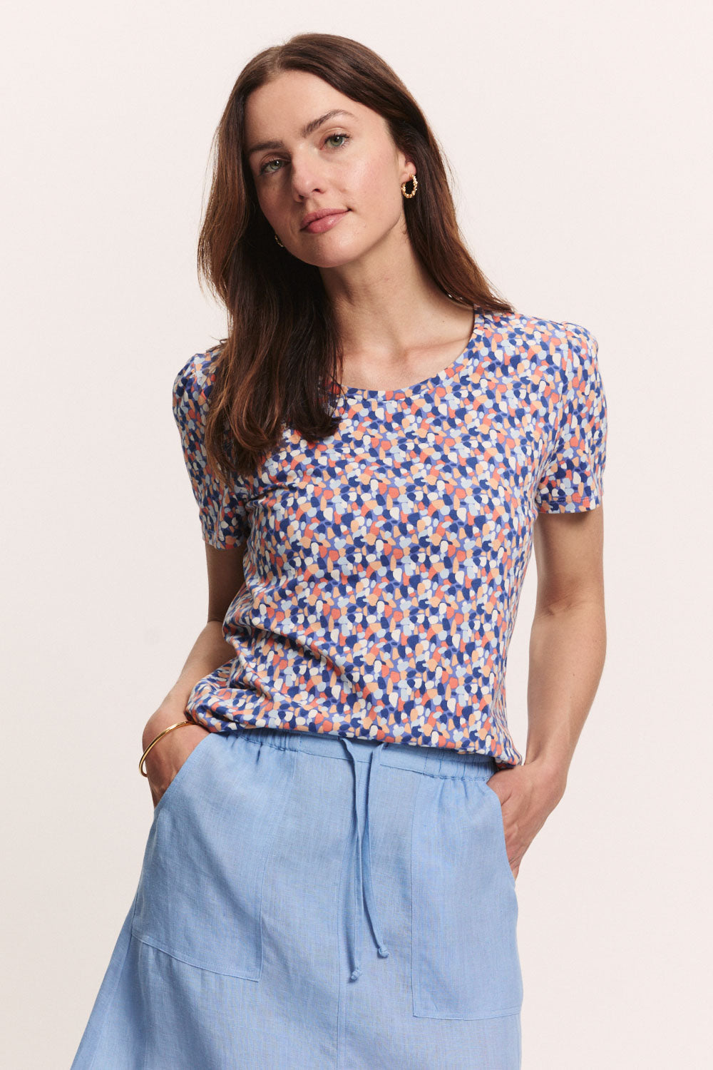 Jerseyshirt Laraa aus Bio-Baumwolle