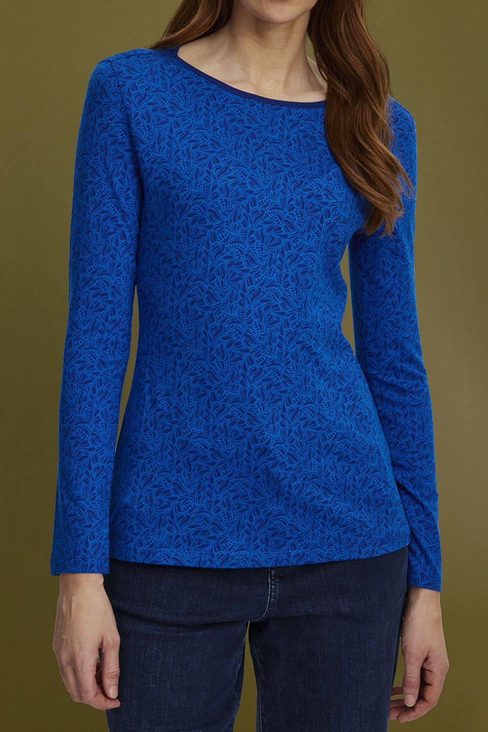 Feminine jersey shirt