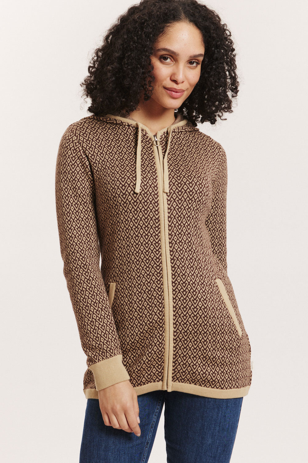 Image Strick-Jacke Nadjaa aus Biobaumwolle_1