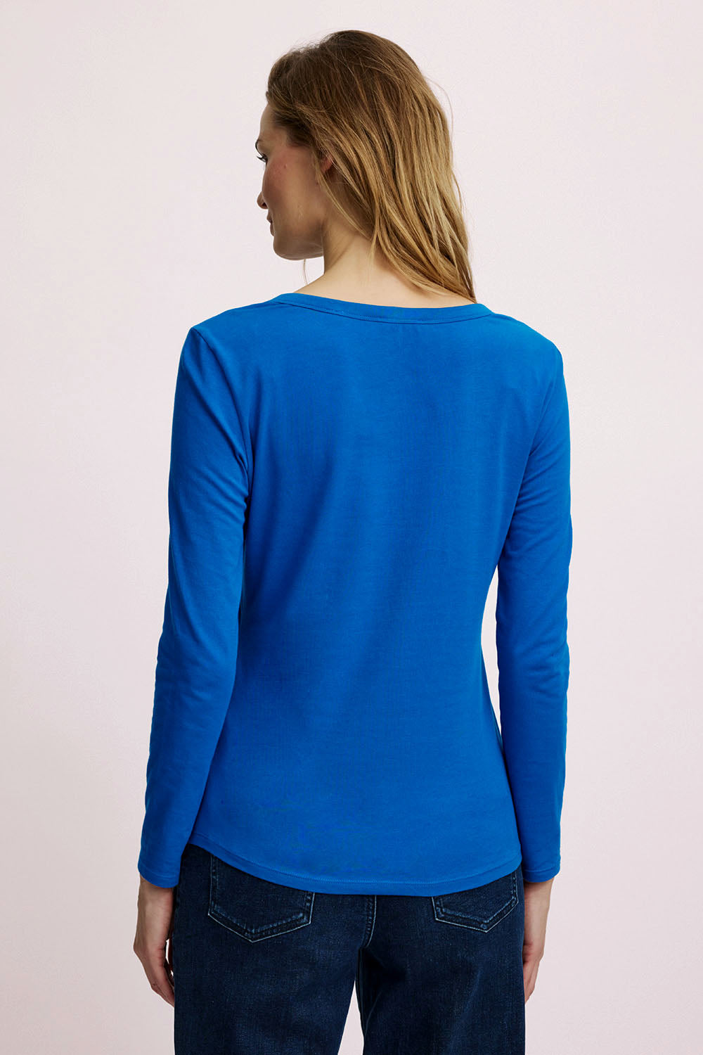 Basic-Shirt aus Biobaumwolle