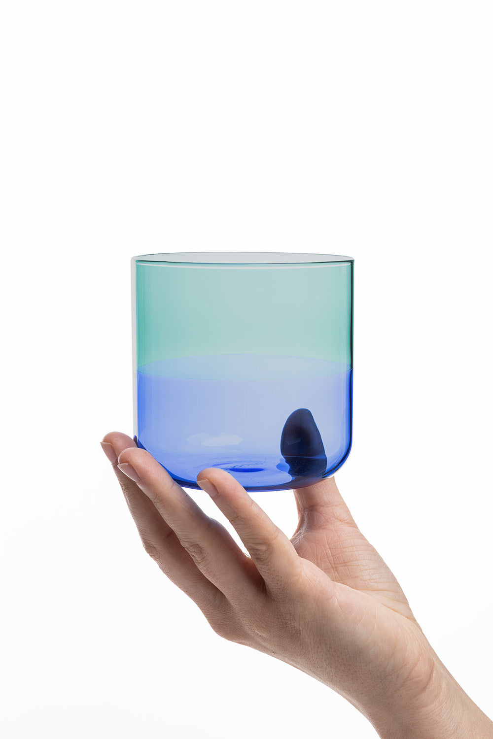 Glas RAIINBOW Grün – Borosilikatglas