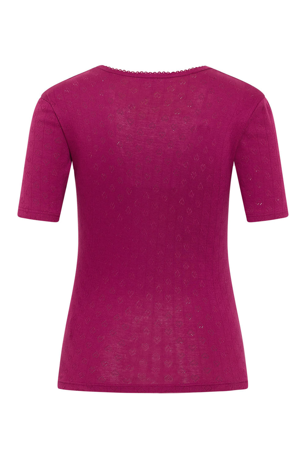 Ajour-Shirt Camilaa aus GOTS-Bio-Baumwolle