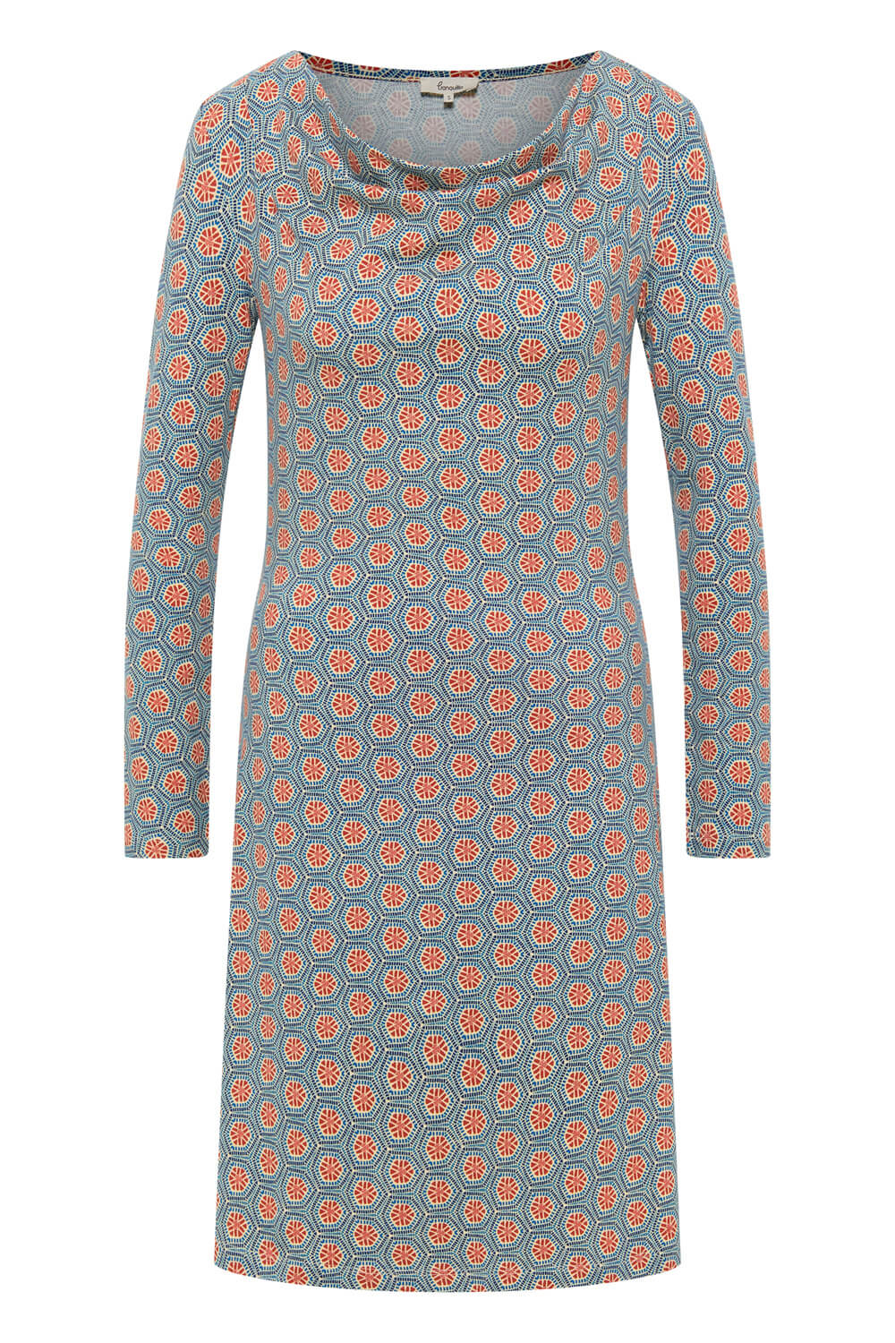 Kurzes Jersey-Kleid