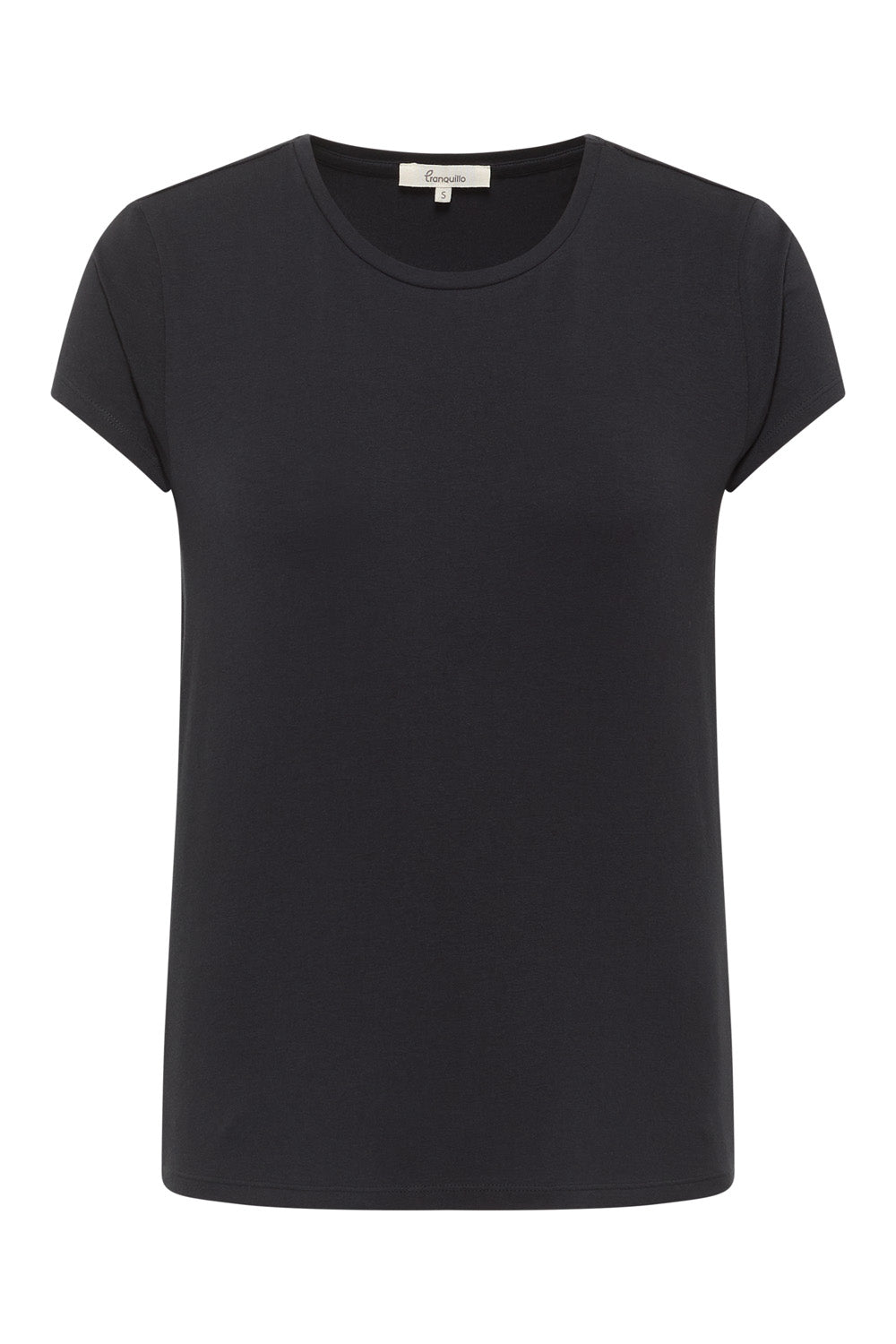 Basic-Shirt aus Biobaumwolle