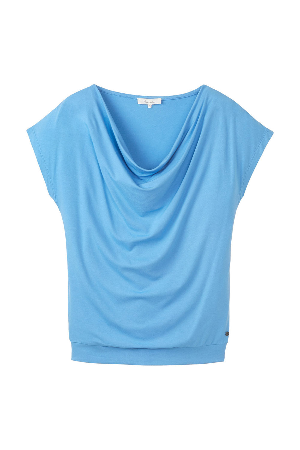 Wasserfall-Shirt aus EcoVero™ Viskose