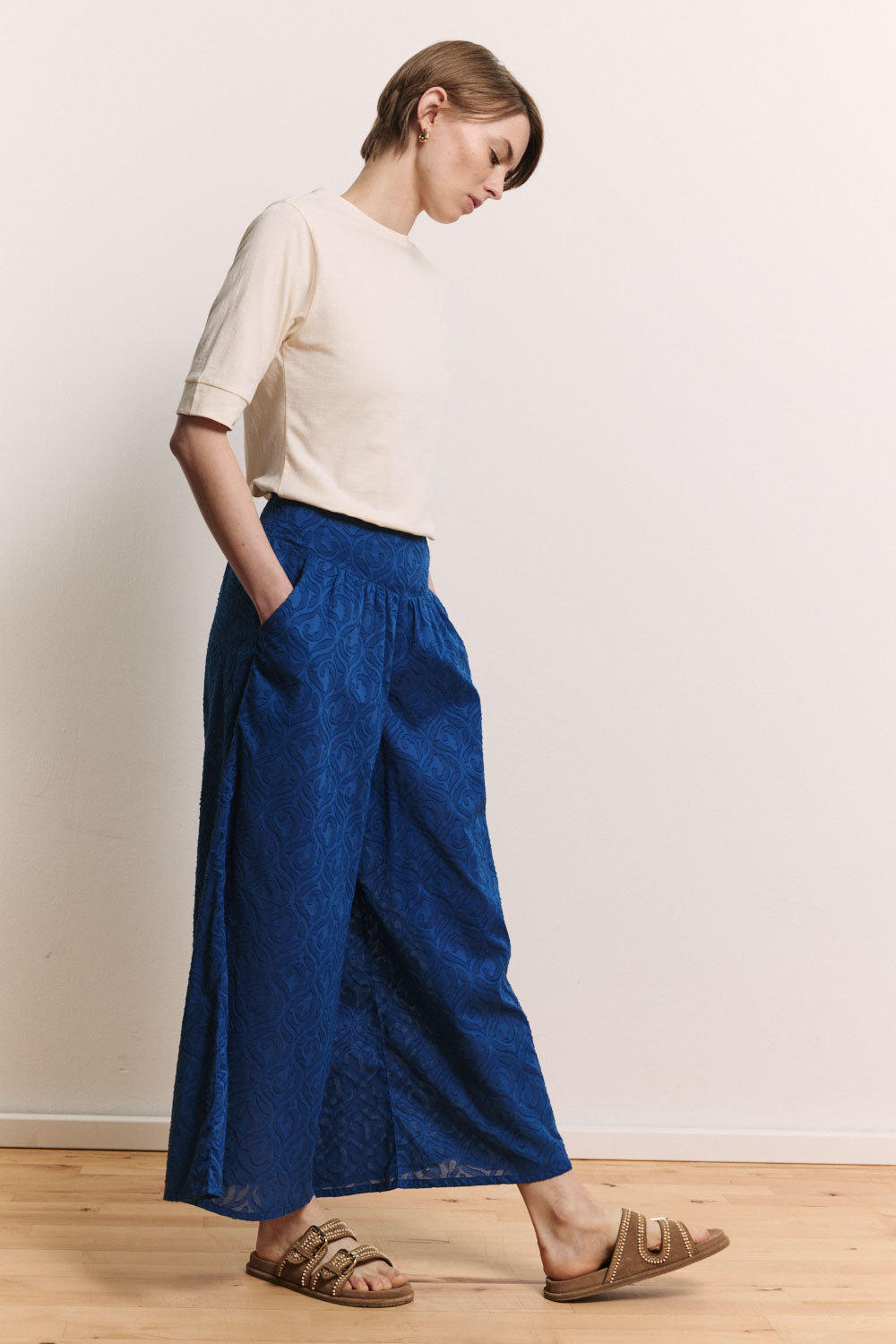 Hose Soniaa aus Bio-Baumwolle