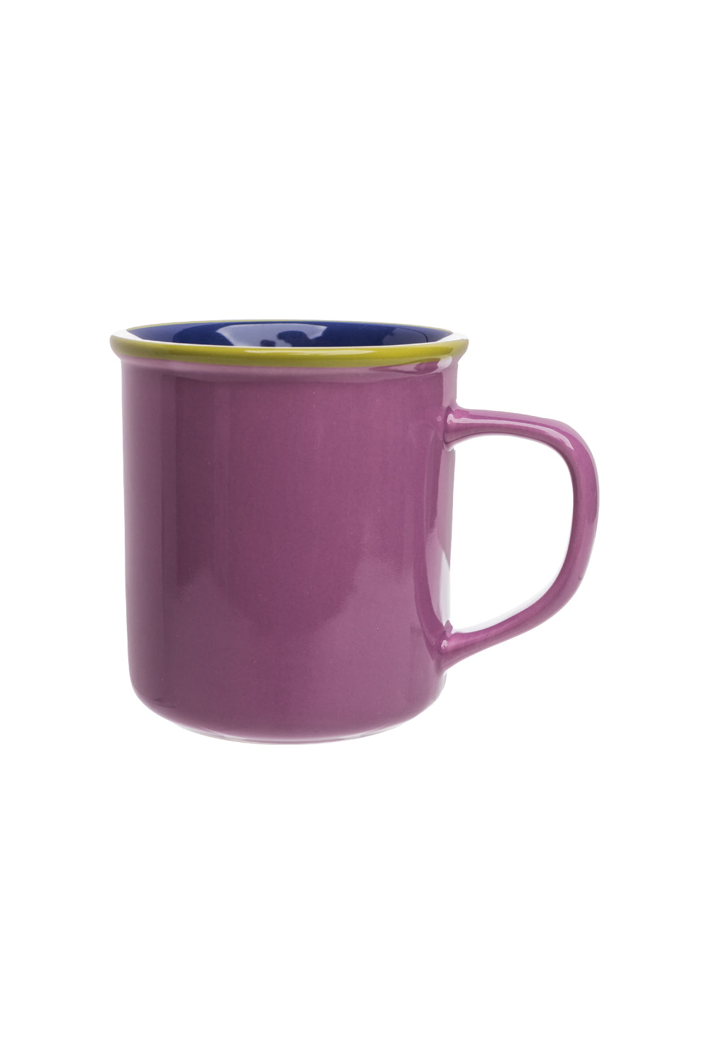 Tasse COLOURI Violett aus Steinzeug