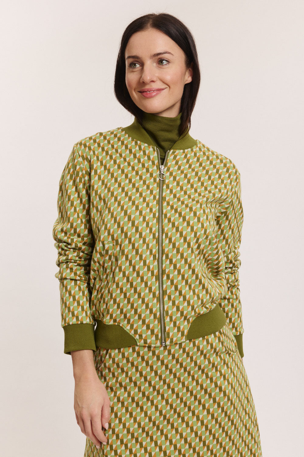 Image Blouson-Jacke Bimbaa aus Biobaumwolle_2