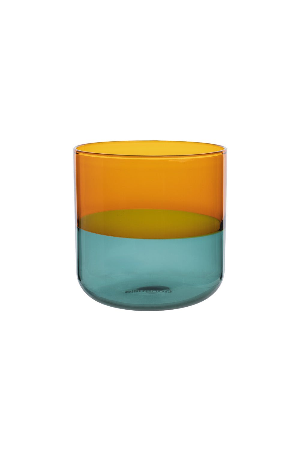 Glas RAIINBOW Orange – Borosilikatglas