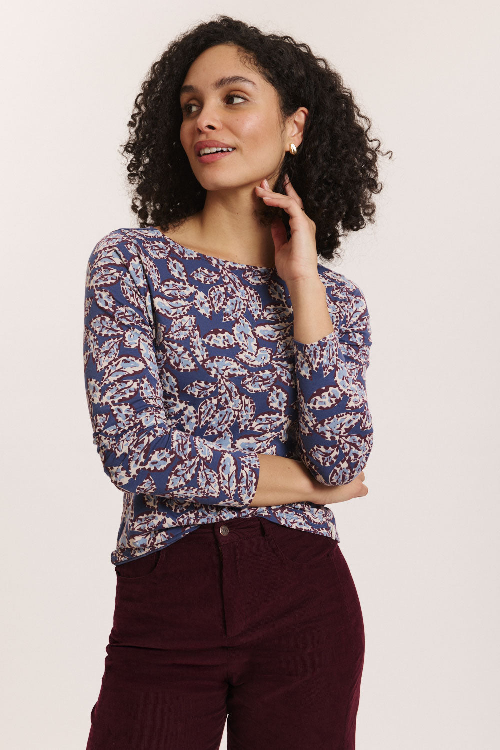 Image Shirt Nanettee aus Biobaumwolle_2