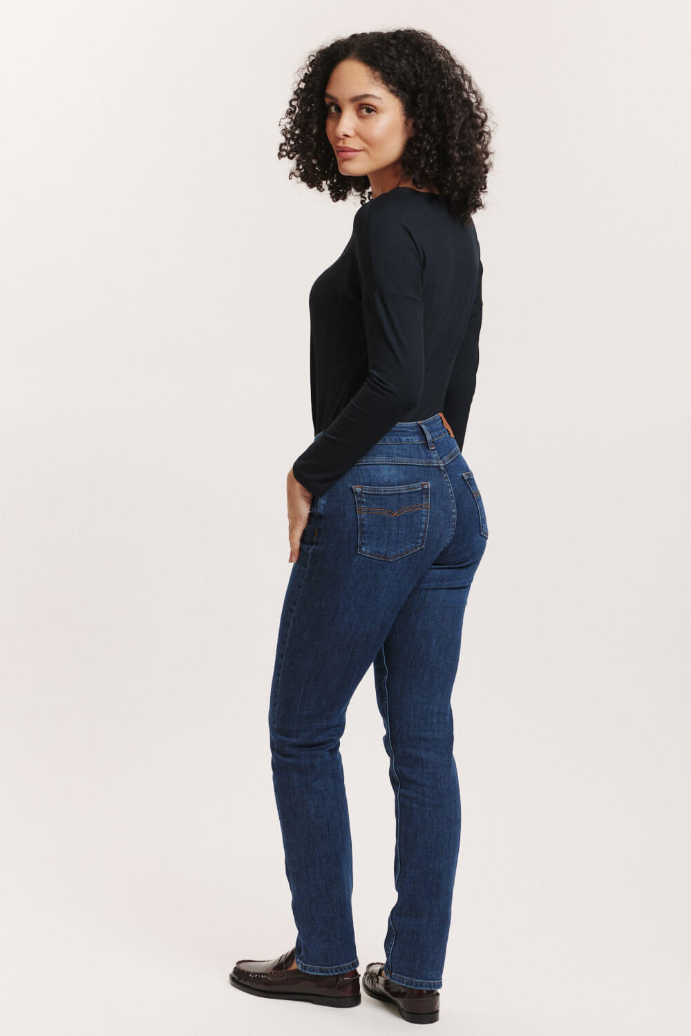 Jeanshose Doriis aus GOTS-Bio-Baumwolle