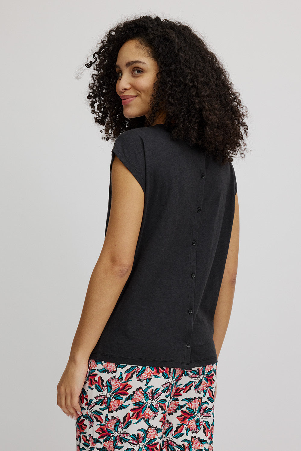 Slub- Shirt Kurzarm