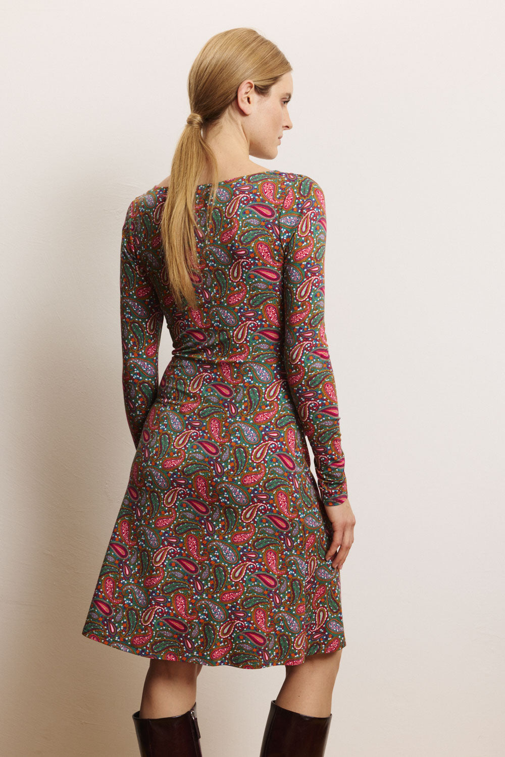 Image Jersey-Kleid Junee aus Viskose_2